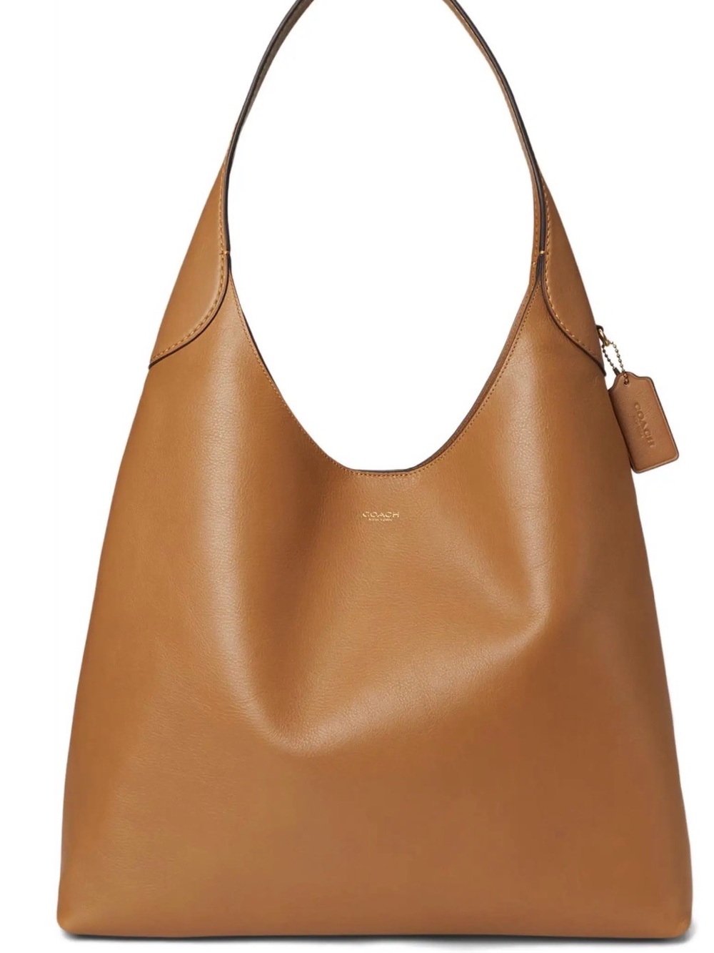 Coach Brooklyn 39, Honey Brown.